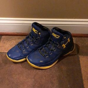 Under Armour Curry 2 “Dub Nation” Basketball Shoe